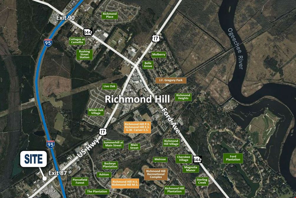 (2) Commercial Parcels at I-95 | Exit 87