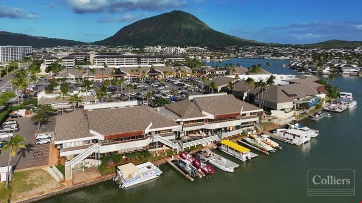 Hawaii Kai Shopping Center - Retail for Lease