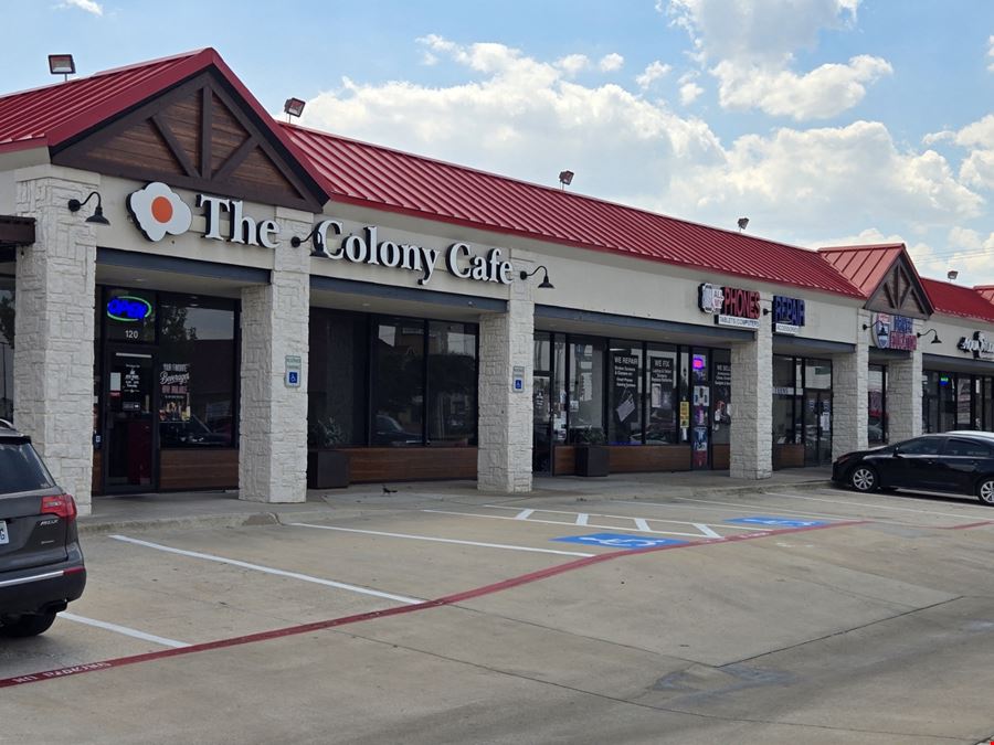 4750 S Colony Blvd | South Colony Shopping Center