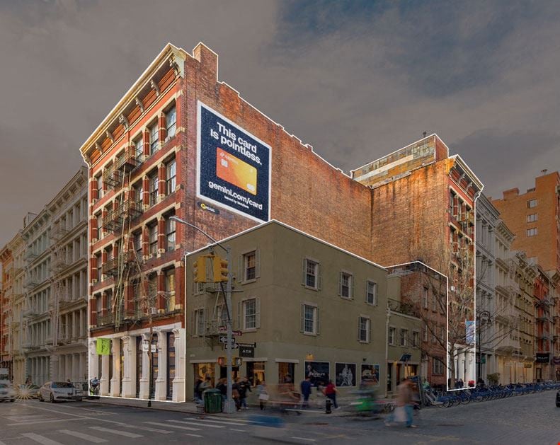 Trophy Soho Loft Mixed-Use Building | Flagship Retail | Potential 2B Tax-Class Designation