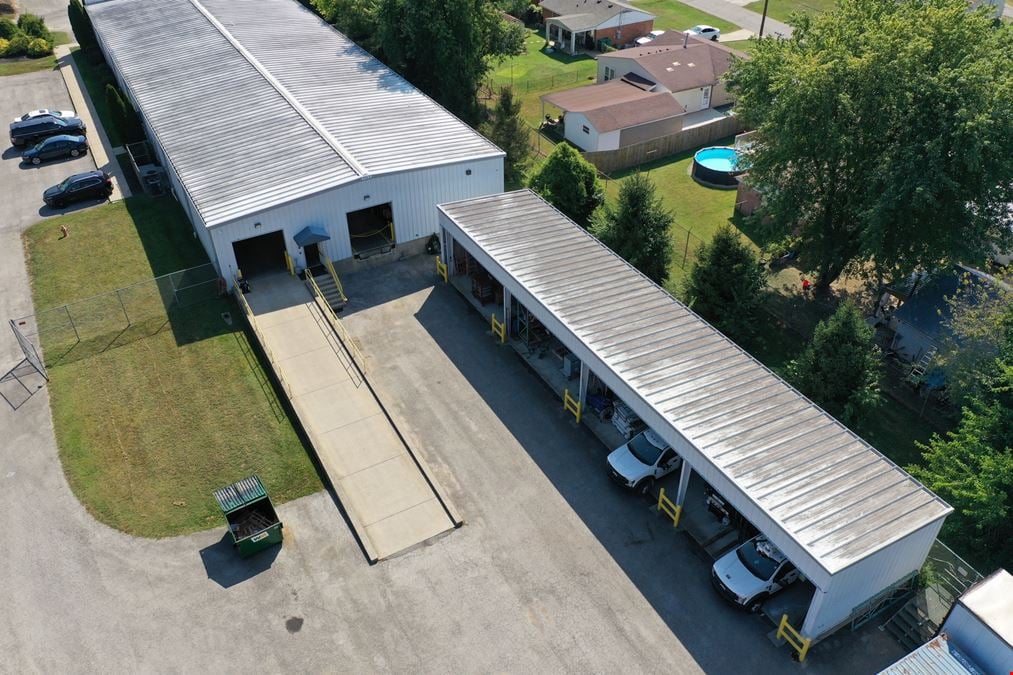 For Lease: 12,910SF Flex Property on 4.086 Acres