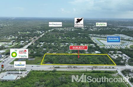 Preview of VacantLand space for Sale at W Midway Rd