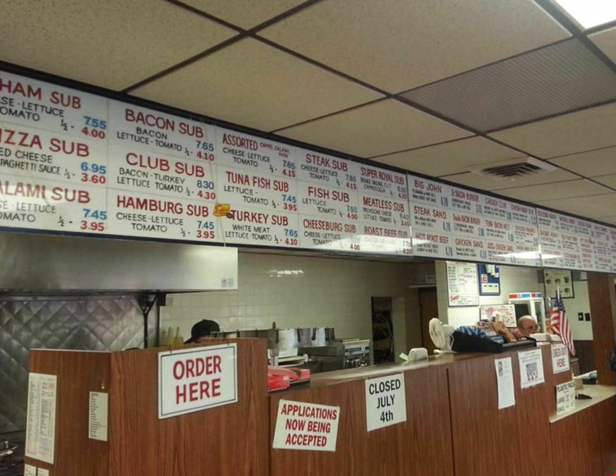 3513 Harlem Rd - John & Mary’s A-Bomb Subs + Real Estate