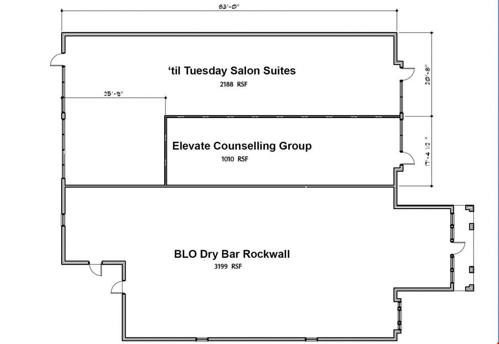Rockwall Investment Opportunity 2245 Ridge Rd 100% Leased