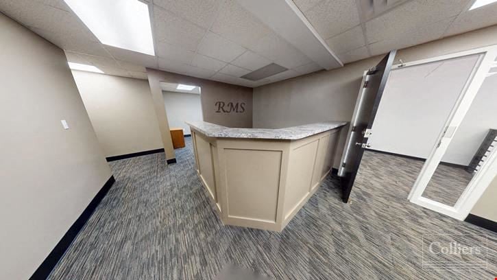 Professional Office Suite Available For Lease