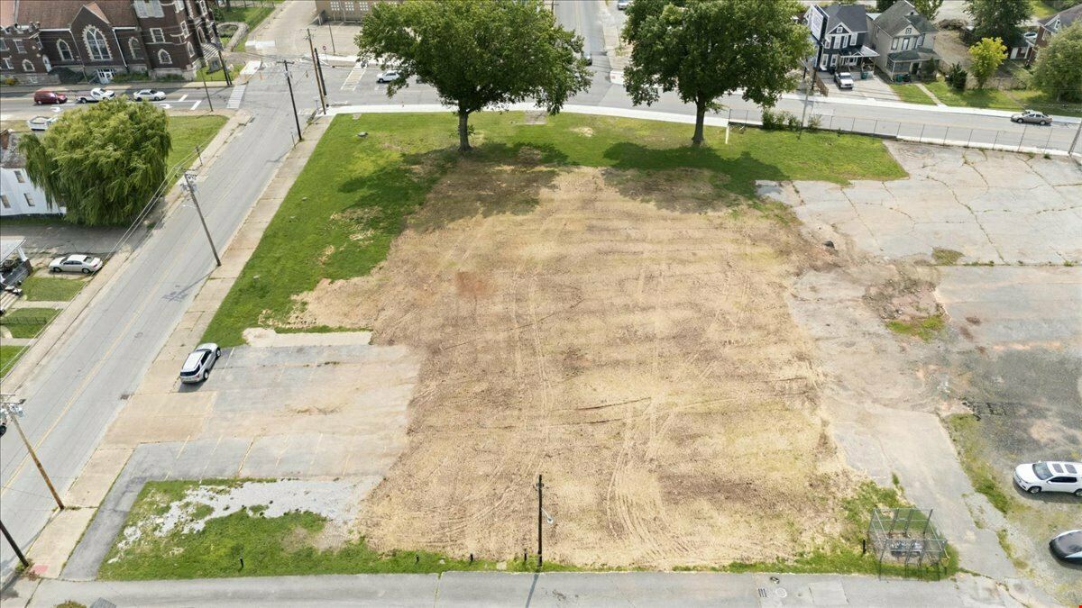 Former McKinley School Site