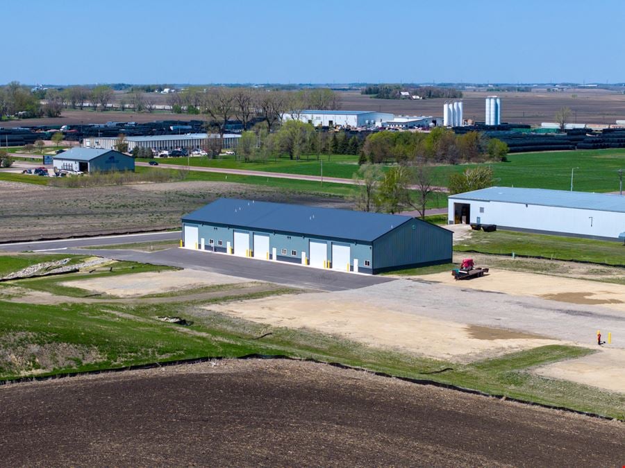 Fairmont Industrial Build to Suit - Lease