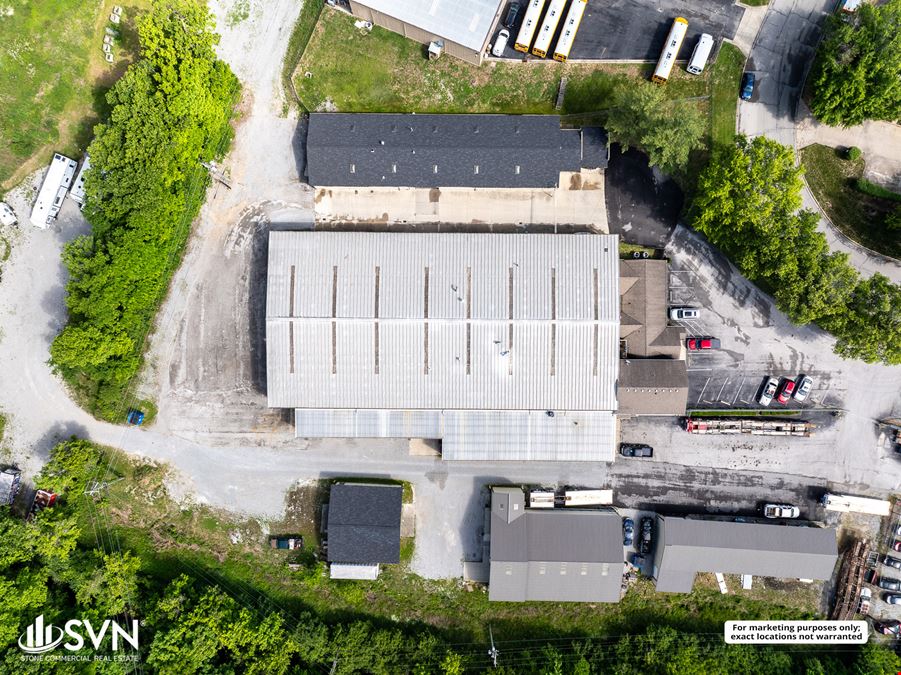 24,300 SF Industrial Facility For Sublease