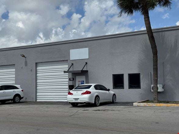 Preview of Industrial space for Rent at 7540 NW 77th Terrace