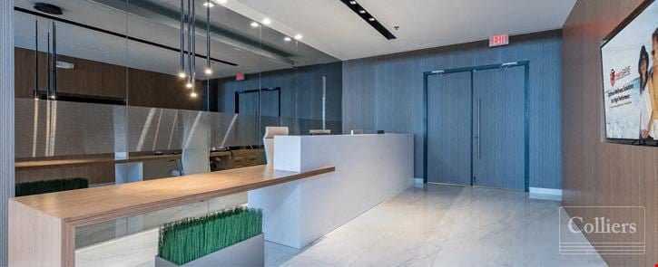 For Lease or Sale Class A Office Space | Up to 15,607 SF Available  with Building Signage