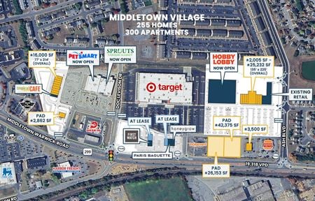 Preview of Retail space for Rent at 465 Middletown Warwick Rd