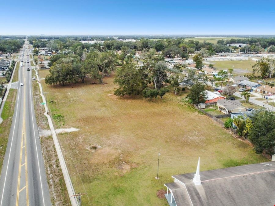 4.52 Acres | Zoned CG