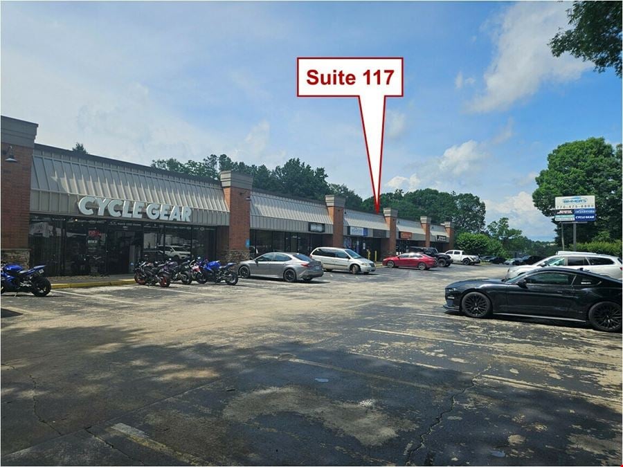 Roswell North Shopping Center
