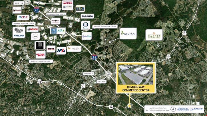Cember Way Commerce Center | Strategic Industrial Park Near Summerville