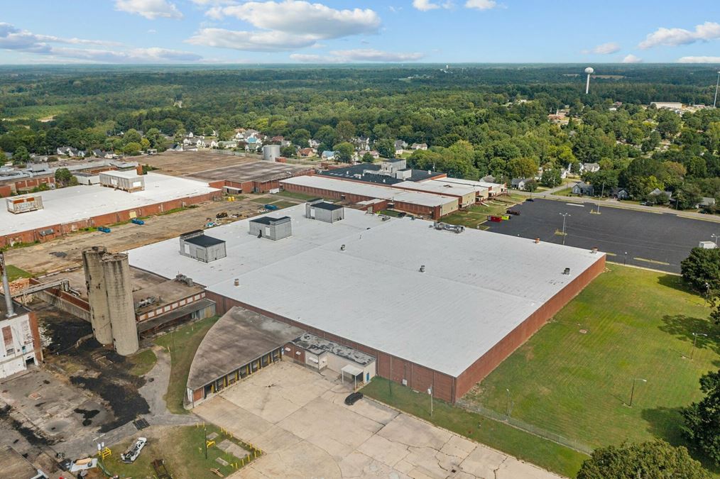 5 Miles from I-95 Central Carolina Industrial Park