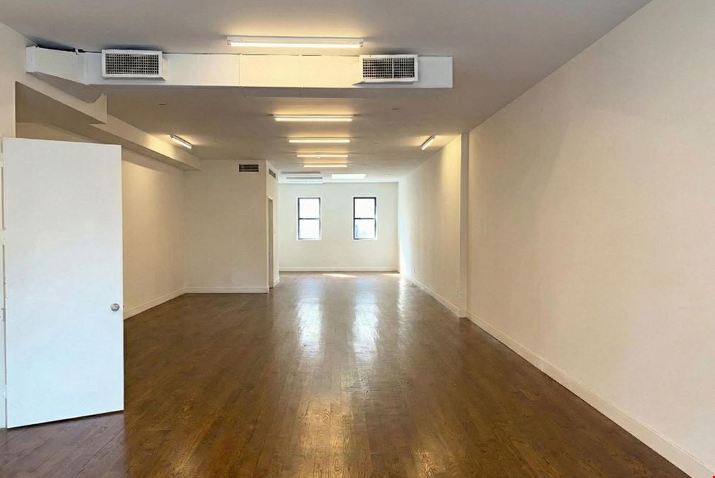 1,750 SF | 159 Bowery | Renovated Retail Office Space for Lease