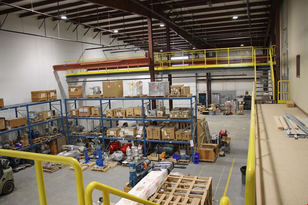 Multi-Tenant Industrial Building