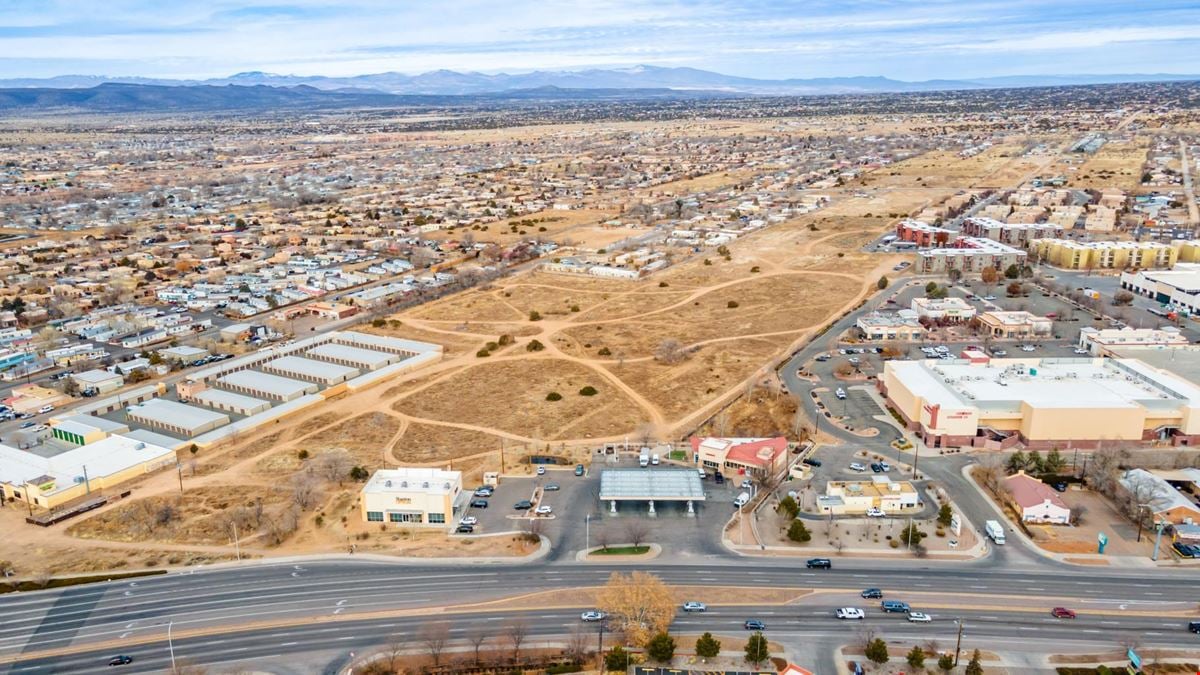 Prime Commercial Land at Cerrillos and Airport