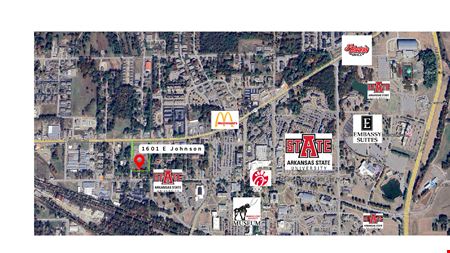 Preview of VacantLand space for Sale at 1601 East Johnson Avenue