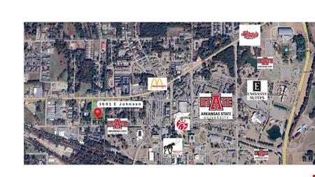 Preview of VacantLand space for Sale at 1601 East Johnson Avenue