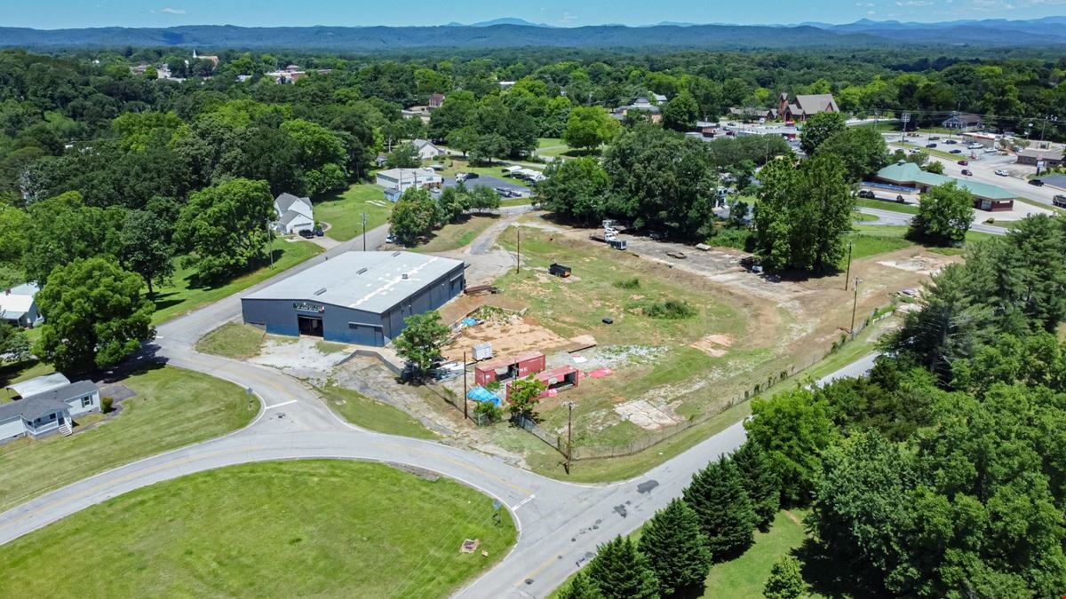 10K SQ FT Warehouse, large lot, Oconee County!