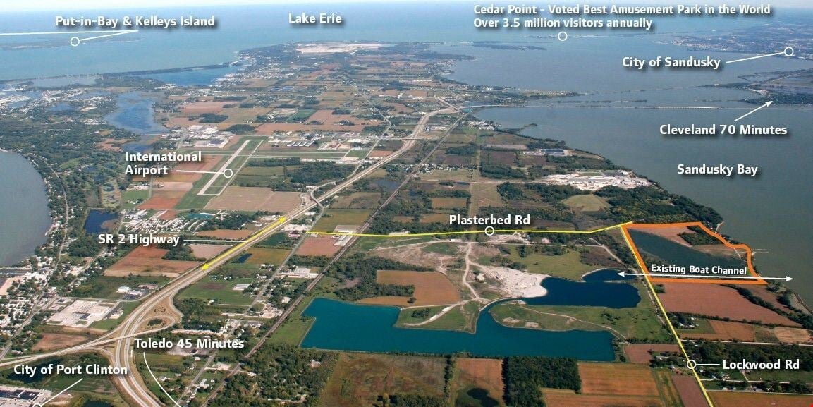 105-Acre Waterfront Property