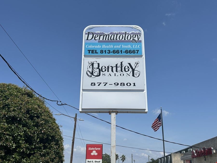 Freestanding South Tampa Retail Strip with Medical