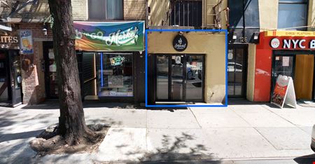 Preview of Retail space for Rent at 126 MacDougal Street