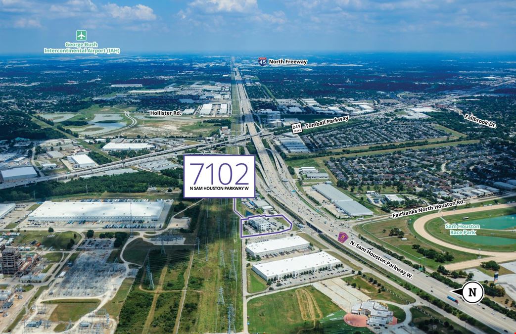 7102 N. Sam Houston Parkway W.