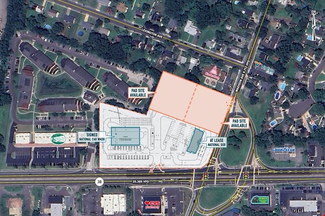 Preview of Retail space for Rent at 1573 NJ-38