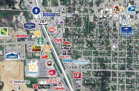 Preview of VacantLand space for Rent at 104 S US 287