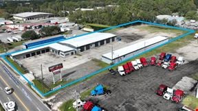 Industrial Service Facility on 3.01± Acres for Lease