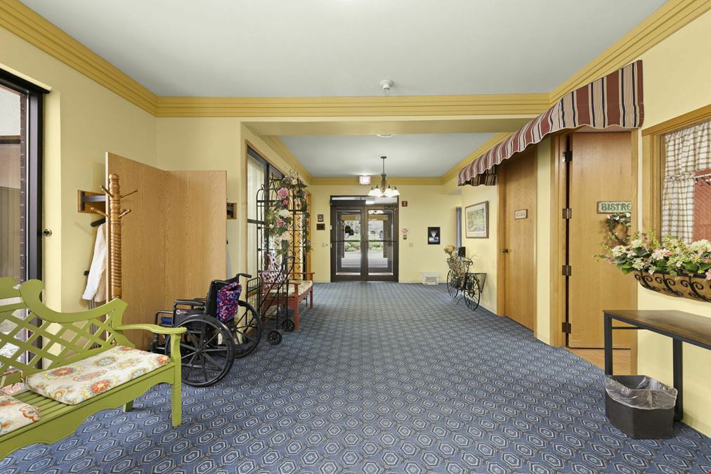 Sheltered Care, Independent Living Facility