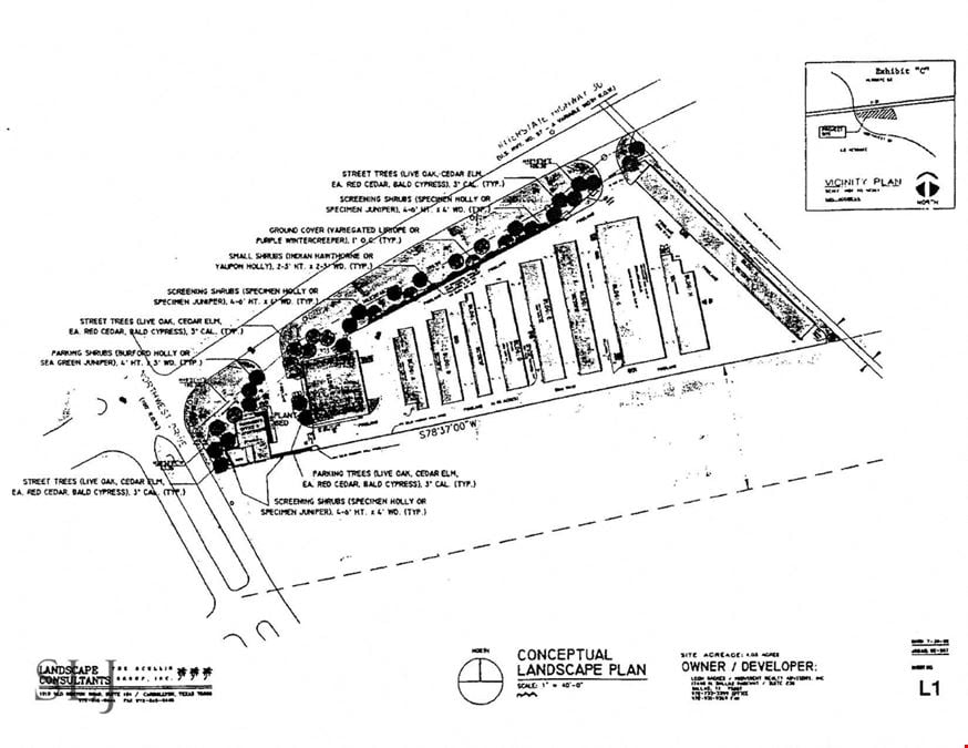 Self-Storage Development Site