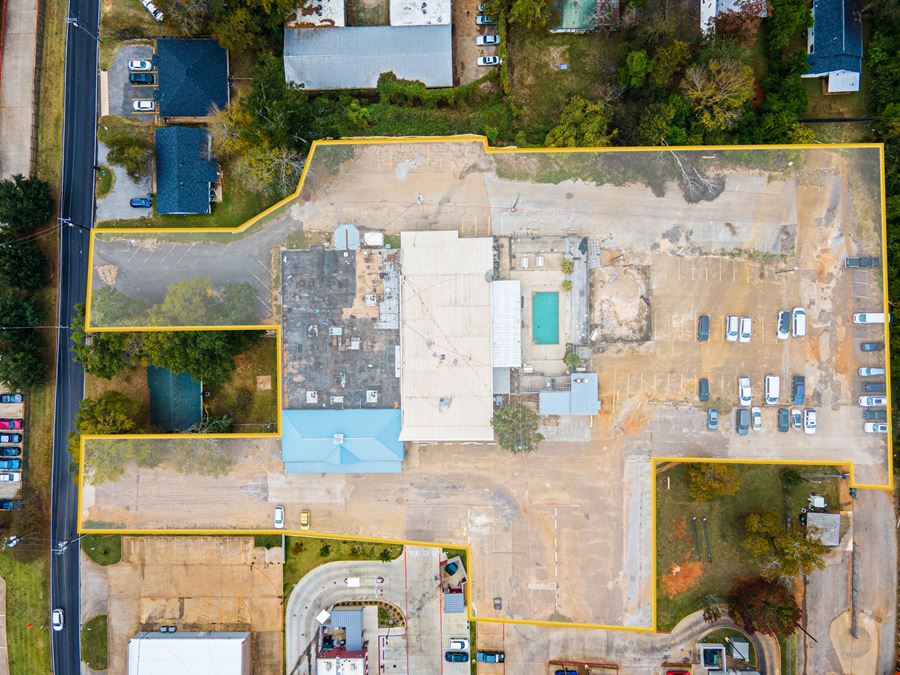 3 ACRE RESTAURANT SITE ADJACENT TO SFA