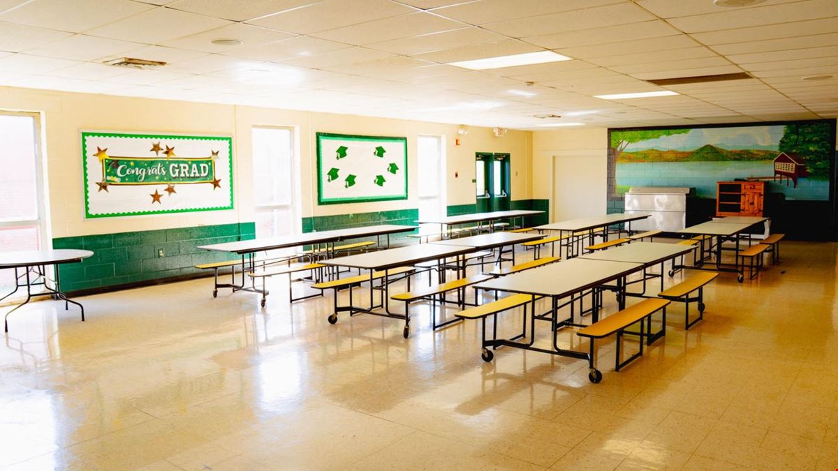 Former Pickens Middle School