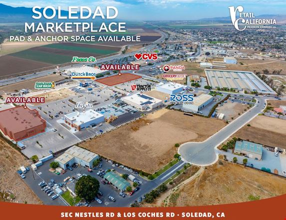 Preview of Retail space for Rent at SEC Nestles Road & Los Coches Road
