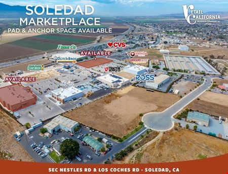 Preview of Retail space for Rent at SEC Nestles Road & Los Coches Road