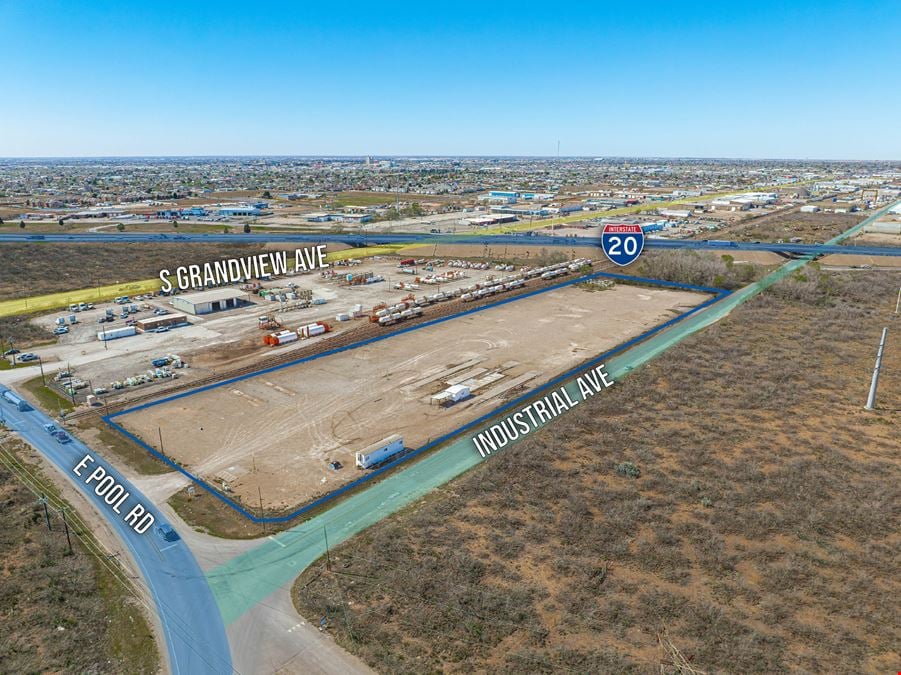 6.5 Acres with Rail Access, just South of Interstate 20