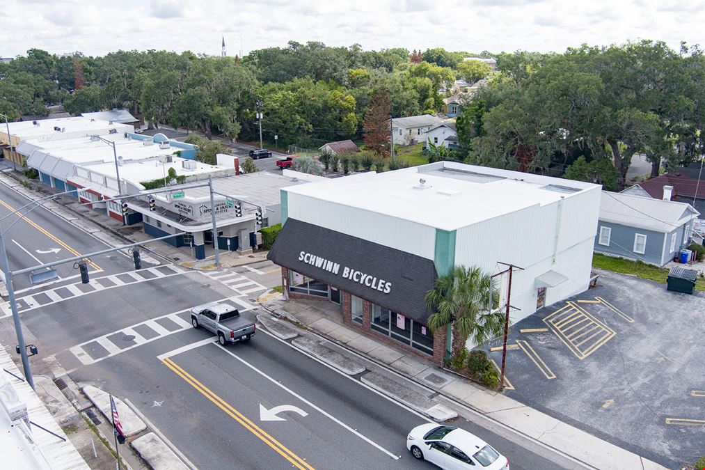 Prime Retail Buildings in Dixieland