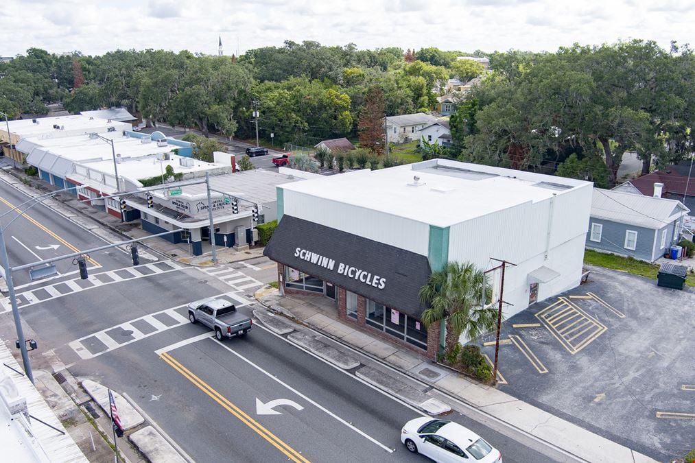 Prime Retail Buildings in Dixieland
