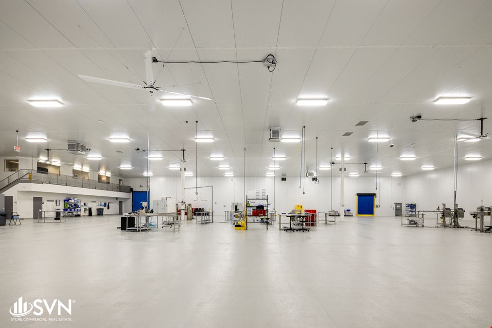 For Lease: 74,150 SF Class A Industrial Facility