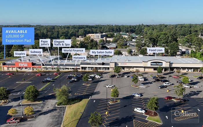 Retail Opportunity at Crossroads Commons Shopping Center | Columbia, SC