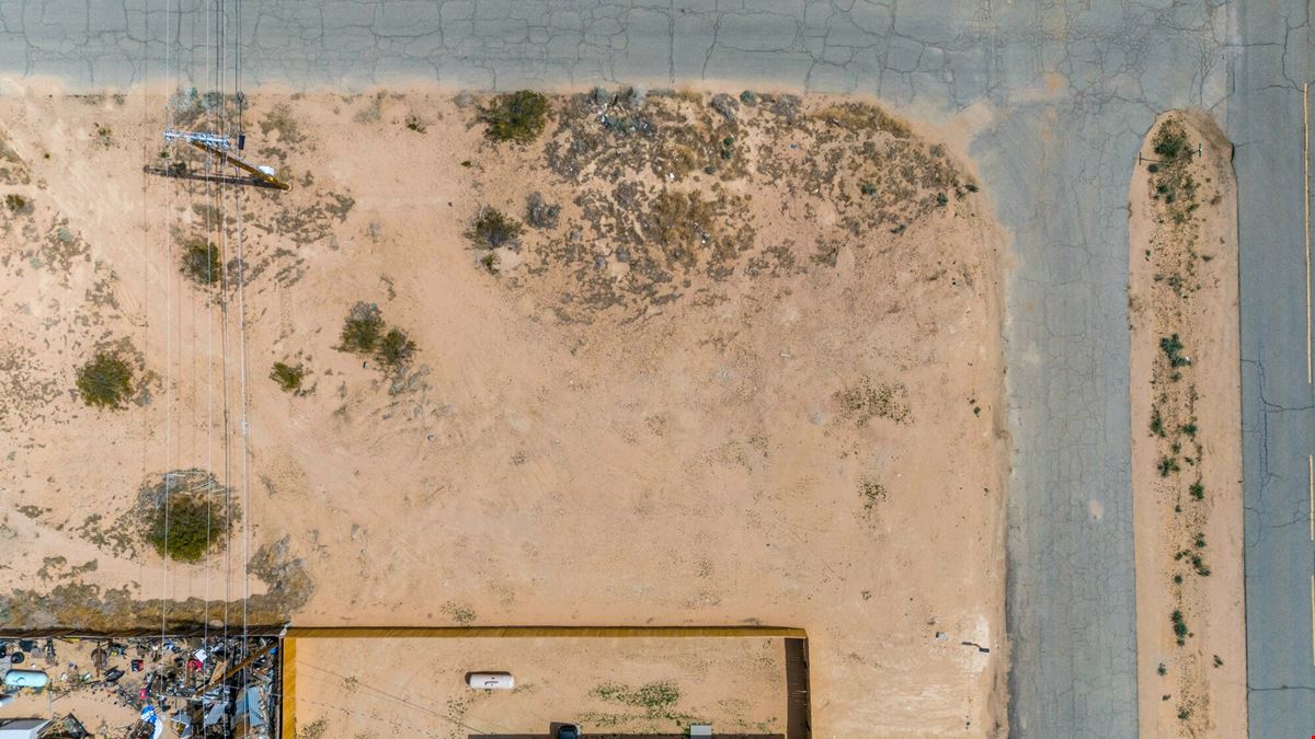 ±0.24 Acres of Level Residential Land in California City
