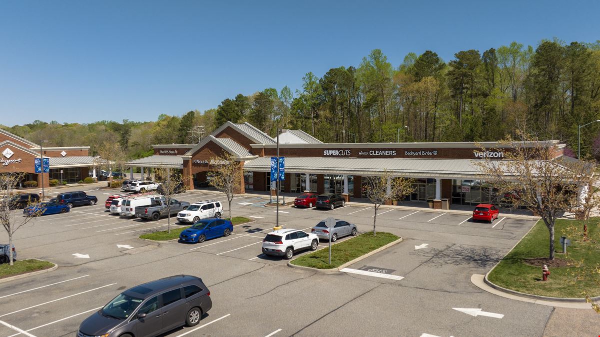 Quarterpath Crossing Shopping Center
