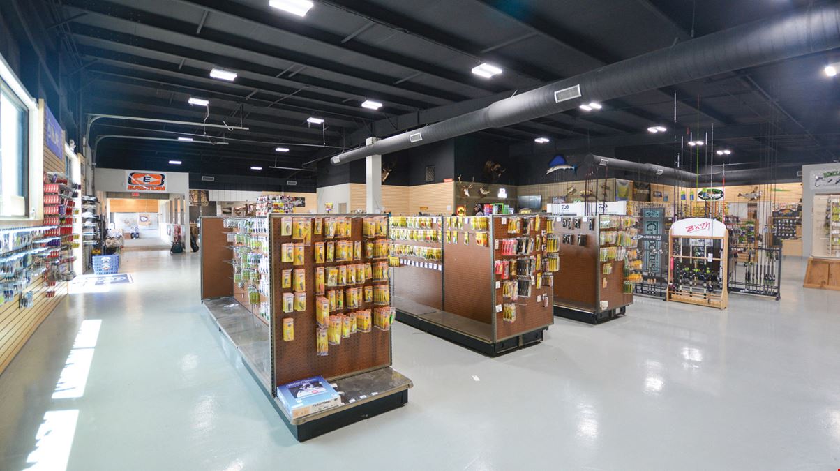 Renovated Retail Space/Showroom with Warehouse/Workshop for Sale