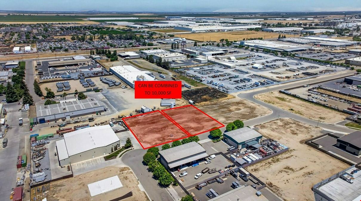 (5) Proposed Industrial Buildings Available in Visalia, CA