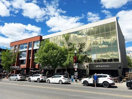 Preview of commercial space at 534 - 17 Avenue SW