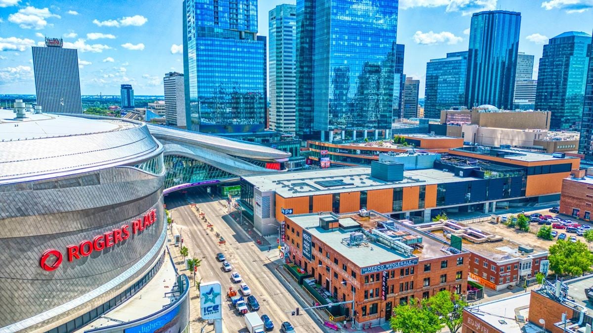 Connect Centre within ICE District