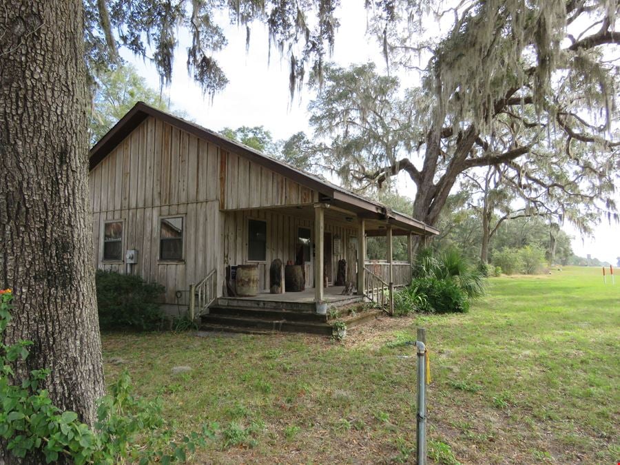 Chiefland Timber Office and Shop